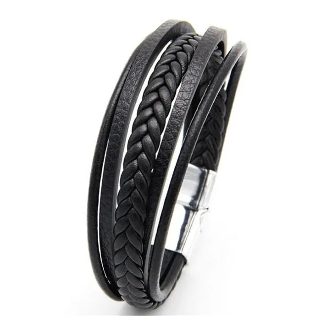 Genuine Leather Bracelet