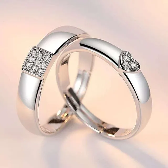 Heart-Shaped Crystal